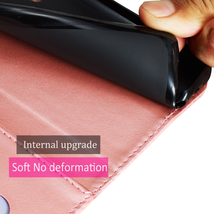 For Galaxy S20+ Fashion Calf Texture Zipper Horizontal Flip Leather Case with Stand & Card Slots & Wallet Function(Rose Gold) For Galaxy S20+ Fashion Calf Texture Zipper Horizontal Flip Leather Case with Stand & Card Slots & Wallet Function(Rose Gold)