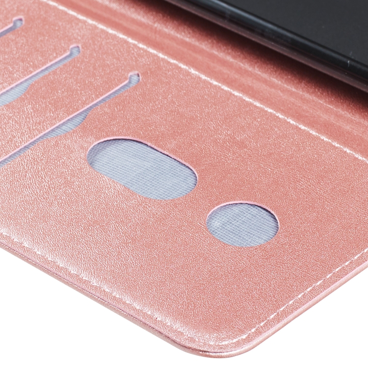 For Galaxy S20+ Fashion Calf Texture Zipper Horizontal Flip Leather Case with Stand & Card Slots & Wallet Function(Rose Gold) For Galaxy S20+ Fashion Calf Texture Zipper Horizontal Flip Leather Case with Stand & Card Slots & Wallet Function(Rose Gold)