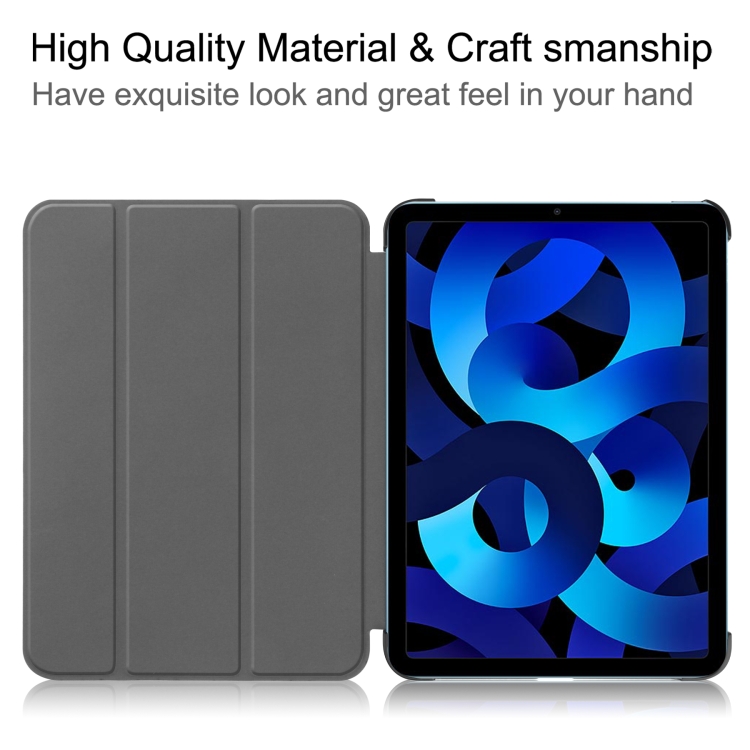Custer Painted Leather Tablet Case with Holder For iPad 10th Gen 10.9 2022(Big Eye Me) Custer Painted Leather Tablet Case with Holder For iPad 10th Gen 10.9 2022(Big Eye Me)