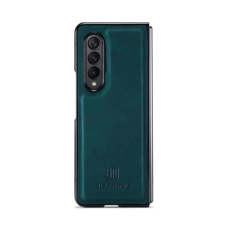 For Samsung Galaxy Z Fold4 DG.MING M2 Series 3-Fold Multi Card Bag Phone Case(Green) For Samsung Galaxy Z Fold4 DG.MING M2 Series 3-Fold Multi Card Bag Phone Case(Green)