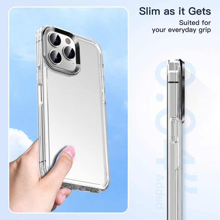 For iPhone 14 Plus Transparent Armor Phone Case (Transparent) For iPhone 14 Plus Transparent Armor Phone Case (Transparent)