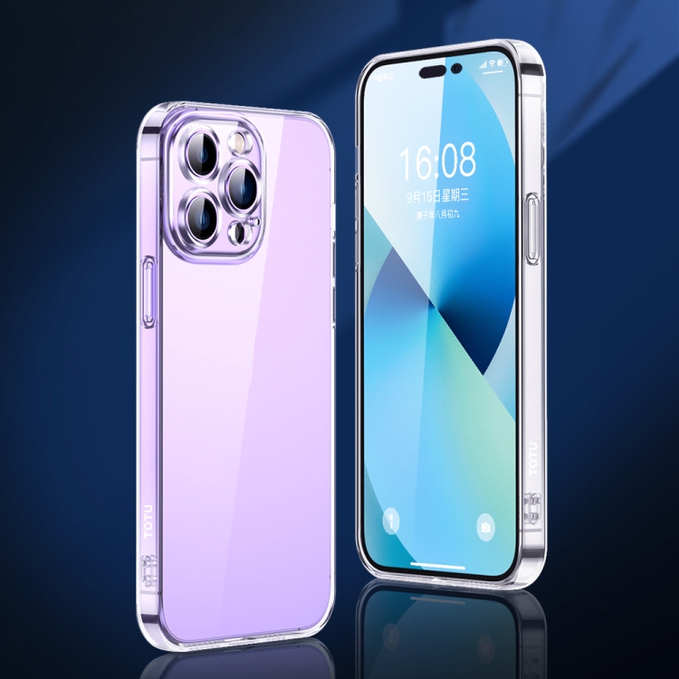 For iPhone 14 Plus TOTUDESIGN AA-067 Soft Series TPU Phone Case (Transparent) For iPhone 14 Plus TOTUDESIGN AA-067 Soft Series TPU Phone Case (Transparent)
