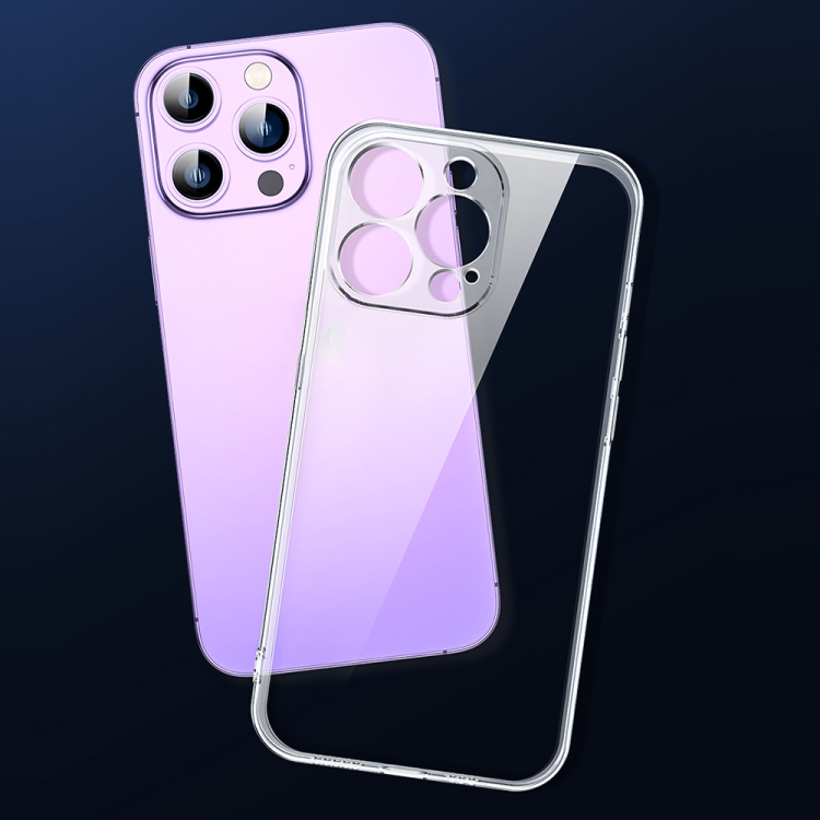 For iPhone 14 Plus TOTUDESIGN AA-067 Soft Series TPU Phone Case (Transparent) For iPhone 14 Plus TOTUDESIGN AA-067 Soft Series TPU Phone Case (Transparent)