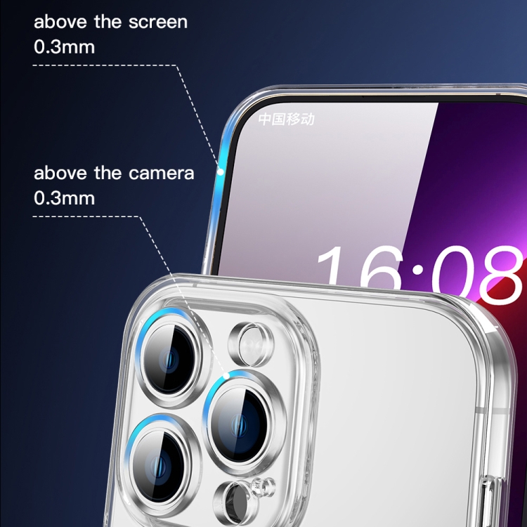For iPhone 14 Plus TOTUDESIGN AA-067 Soft Series TPU Phone Case (Transparent) For iPhone 14 Plus TOTUDESIGN AA-067 Soft Series TPU Phone Case (Transparent)