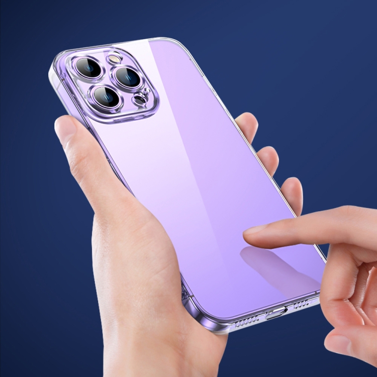 For iPhone 14 Plus TOTUDESIGN AA-067 Soft Series TPU Phone Case (Transparent) For iPhone 14 Plus TOTUDESIGN AA-067 Soft Series TPU Phone Case (Transparent)