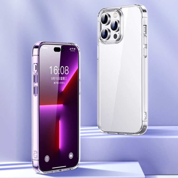 For iPhone 14 TOTUDESIGN AA-106 Crystal Shield Series TPU Phone Case (Transparent) For iPhone 14 TOTUDESIGN AA-106 Crystal Shield Series TPU Phone Case (Transparent)