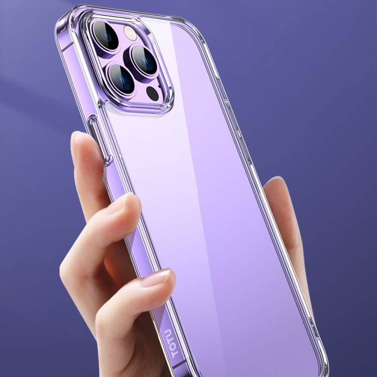 For iPhone 14 TOTUDESIGN AA-106 Crystal Shield Series TPU Phone Case (Transparent) For iPhone 14 TOTUDESIGN AA-106 Crystal Shield Series TPU Phone Case (Transparent)