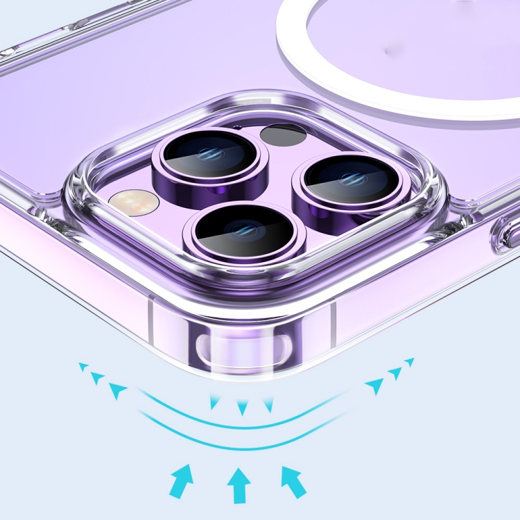 For iPhone 14 Pro Max TOTUDESIGN AA-160 Crystal Shield Series MagSafe Case (Transparent) For iPhone 14 Pro Max TOTUDESIGN AA-160 Crystal Shield Series MagSafe Case (Transparent)