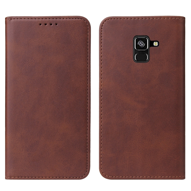 For Samsung Galaxy Feel 2 / SC-02L JP Magnetic Closure Leather