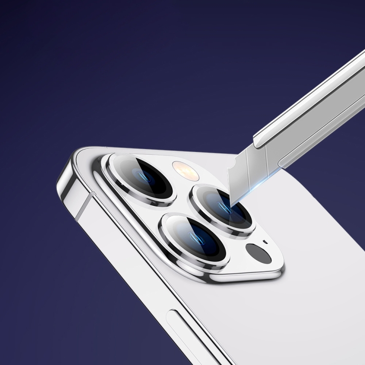 For iPhone 14 / 14 Plus TOTUDESIGN AB-061 Golden Shield Series Metal Frame Camera Lens Film(Black) For iPhone 14 / 14 Plus TOTUDESIGN AB-061 Golden Shield Series Metal Frame Camera Lens Film(Black)
