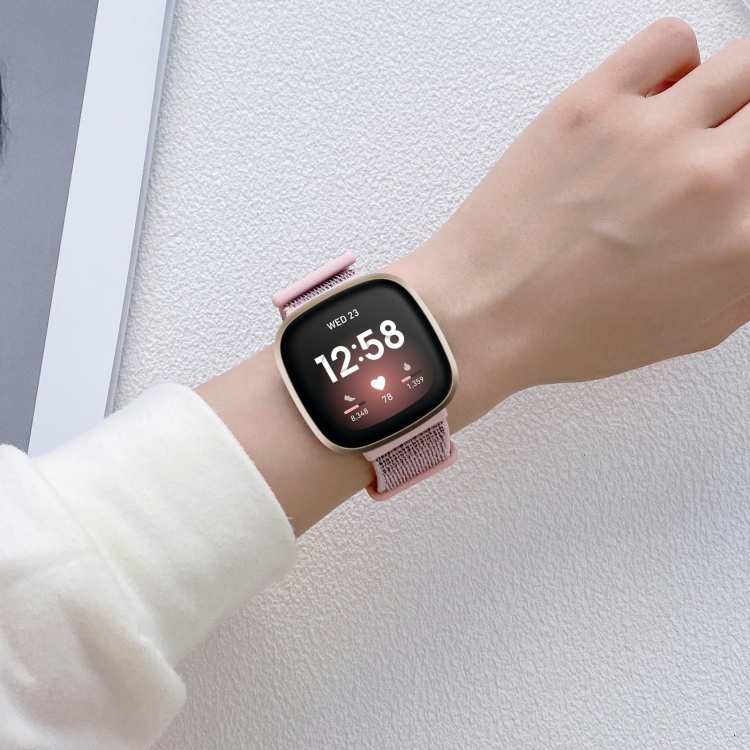 Fitbit versa lilac band outlet