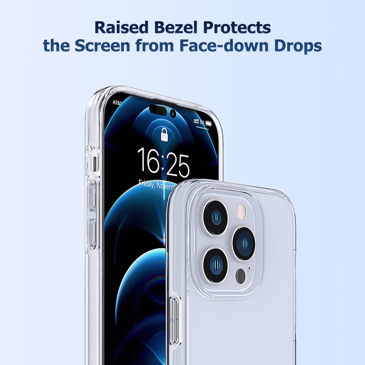 Capa de Vidro para Iphone 14 Pro Max - Azul Caribe