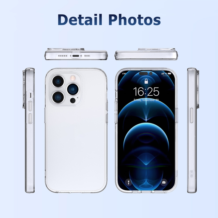 Fine Hole Phone Case For iPhone 13(Shining Black) Fine Hole Phone Case For iPhone 13(Shining Black)
