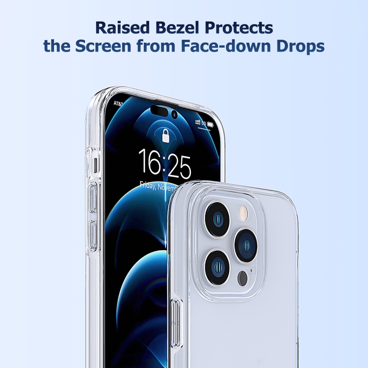 Fine Hole Phone Case For iPhone 13(Shining Black) Fine Hole Phone Case For iPhone 13(Shining Black)