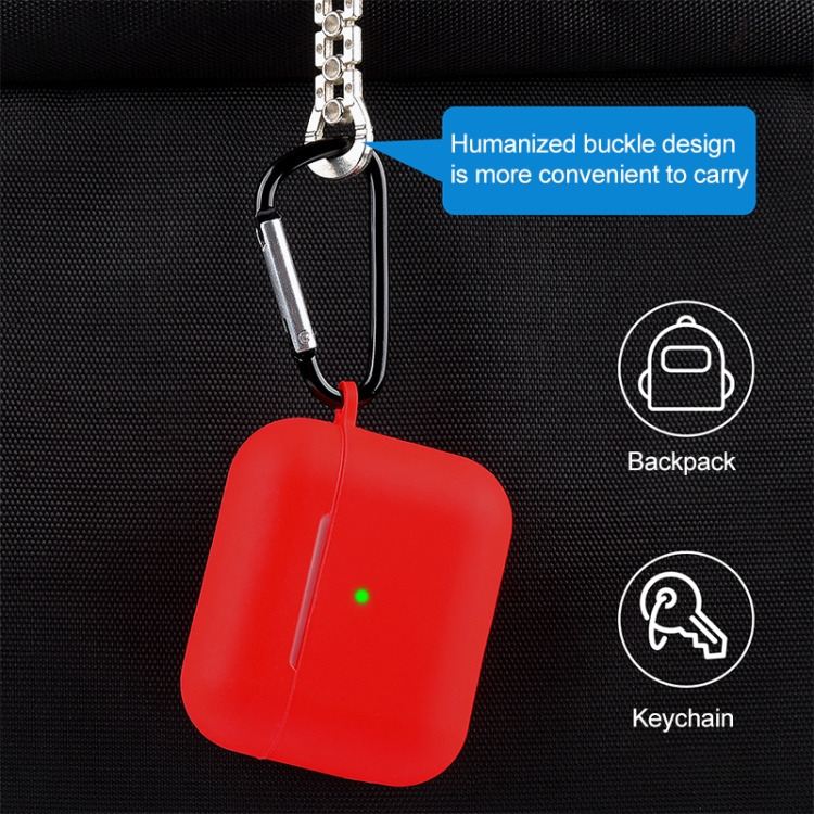 5 in 1 Silicone Earphone Protective Case + Earphone Bag + Earphones Buckle + Hook + Anti-lost Rope Set For AirPods 3(White) 5 in 1 Silicone Earphone Protective Case + Earphone Bag + Earphones Buckle + Hook + Anti-lost Rope Set For AirPods 3(White)