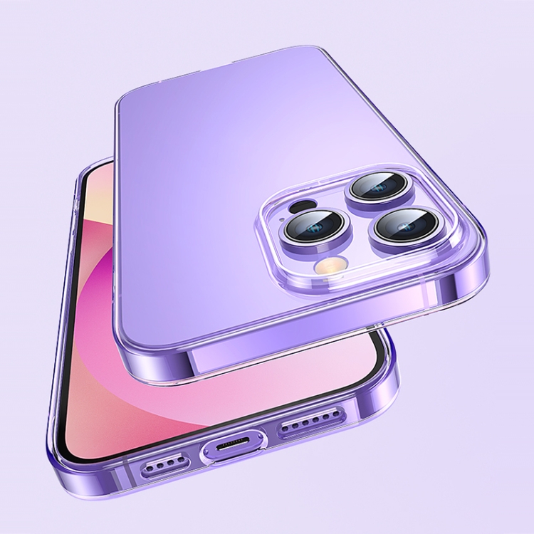 For iPhone 14 USAMS US-BH795 Primary Series TPU Phone Case (Transparent) For iPhone 14 USAMS US-BH795 Primary Series TPU Phone Case (Transparent)