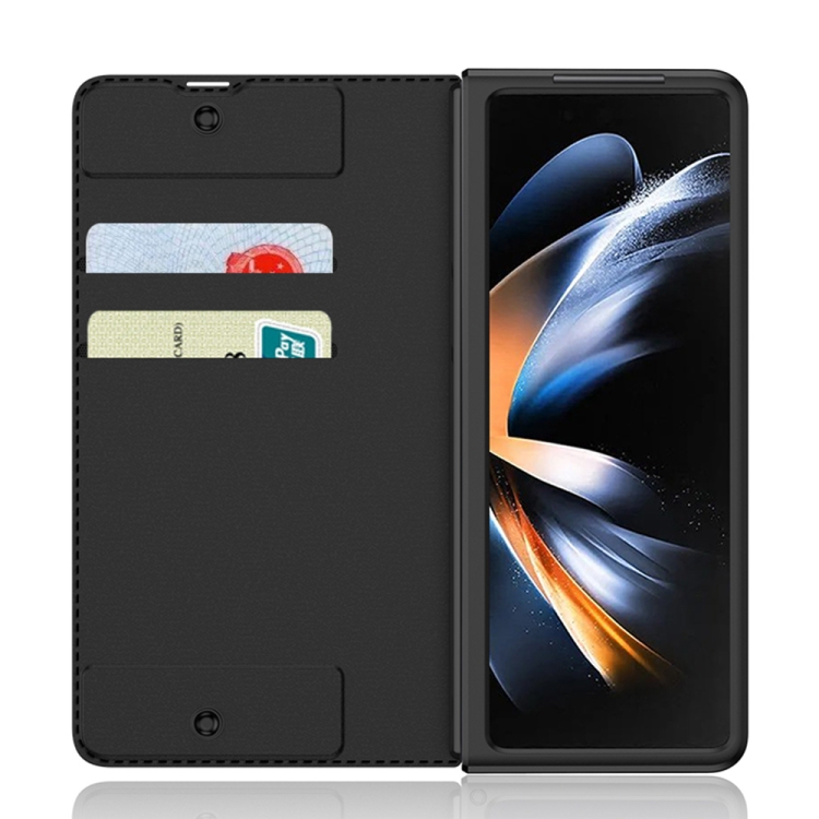 For Samsung Galaxy Z Fold4 GKK Armor Flip Leather Phone Case with Pen Slots(Night Green) For Samsung Galaxy Z Fold4 GKK Armor Flip Leather Phone Case with Pen Slots(Night Green)