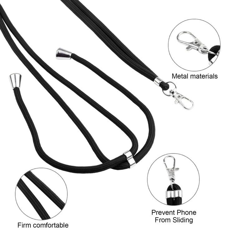 For Samsung Galaxy Z Fold4 Lanyard Slide Camshield Ring Phone Case(Black) For Samsung Galaxy Z Fold4 Lanyard Slide Camshield Ring Phone Case(Black)