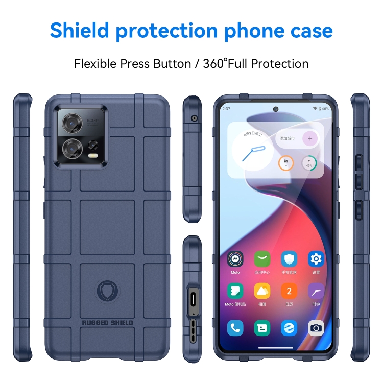 For Motorola Moto G84, Luxury Anti-slip Shockproof Skin Feel Soft Case  Cover