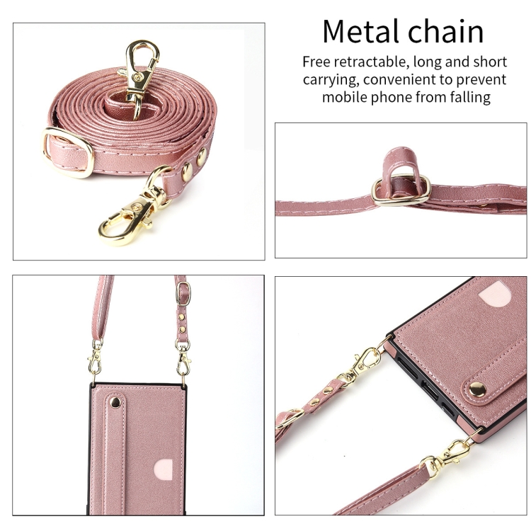 For iPhone 13 mini Crossbody Lanyard Shockproof Protective Phone Case (Red) For iPhone 13 mini Crossbody Lanyard Shockproof Protective Phone Case (Red)