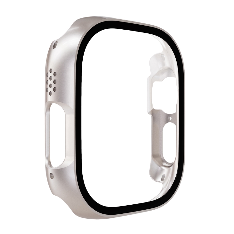 Tempered Glass Film PC Watch Case For Apple Watch Ultra 49mm