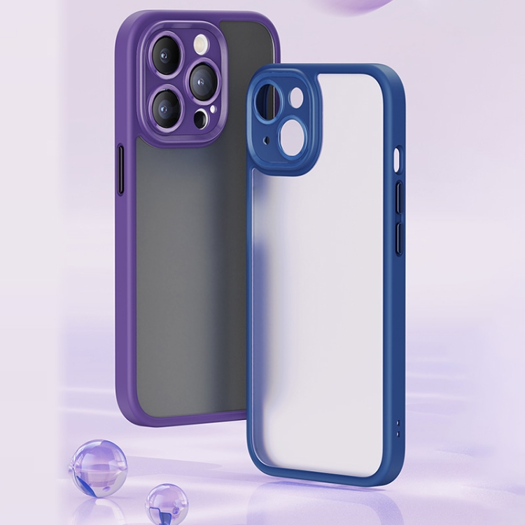 For iPhone 14 ROCK Guard Skin-feel Phone Case (White) For iPhone 14 ROCK Guard Skin-feel Phone Case (White)