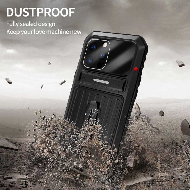 For iPhone 14 Plus Armor Life Waterproof Shockproof Splash-proof Dust-proof Phone Case (Black) For iPhone 14 Plus Armor Life Waterproof Shockproof Splash-proof Dust-proof Phone Case (Black)