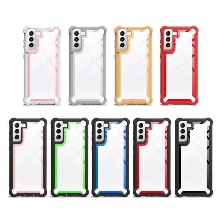 For Samsung Galaxy S22 5G Shockproof Space Phone Case(Grey)