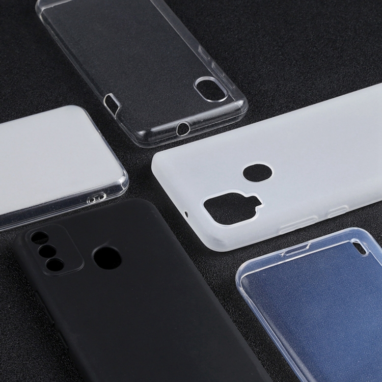 Cover Per Vivo Y21 2021 (V2111) Morbida TPU Trasparente + Pellicola In Vetro Temperato, Custodia Antiurto Sottile, Kit Protezione Completo - 4