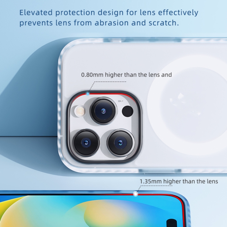 For iPhone 14 ROCK Double-layer Armor Shield MagSafe Magnetic Phone Case (Black) For iPhone 14 ROCK Double-layer Armor Shield MagSafe Magnetic Phone Case (Black)
