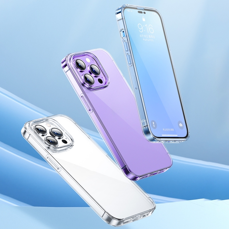 For iPhone 14 WEKOME Ultrathin Clear PC Phone Case (Transparent) For iPhone 14 WEKOME Ultrathin Clear PC Phone Case (Transparent)