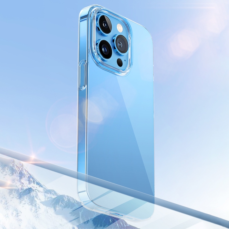 For iPhone 14 WEKOME Ultrathin Clear PC Phone Case (Transparent) For iPhone 14 WEKOME Ultrathin Clear PC Phone Case (Transparent)