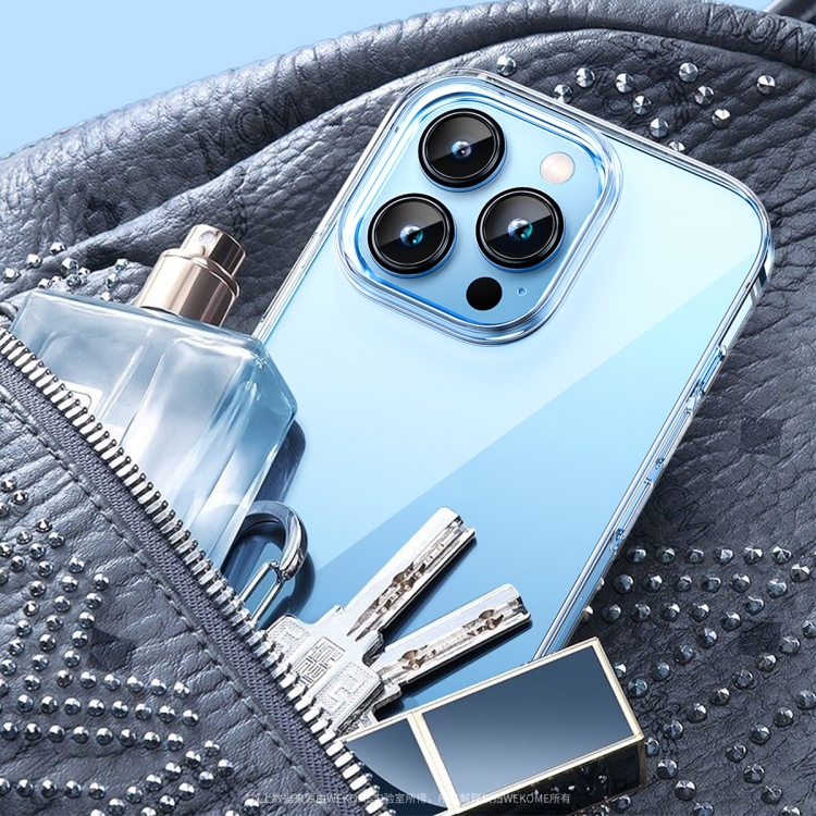 For iPhone 14 WEKOME Ultrathin Clear PC Phone Case (Transparent) For iPhone 14 WEKOME Ultrathin Clear PC Phone Case (Transparent)