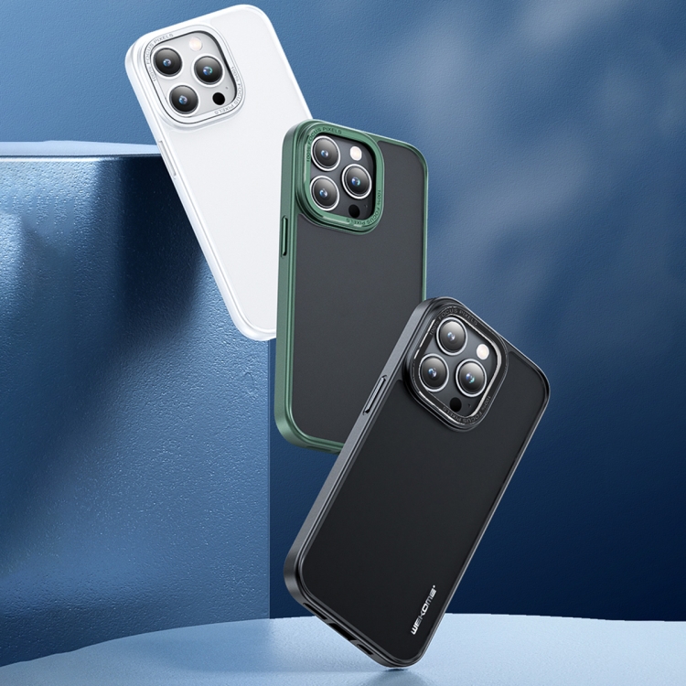 For iPhone 14 WEKOME Gorillas Series Lenses Matte Phone (Green) For iPhone 14 WEKOME Gorillas Series Lenses Matte Phone (Green)