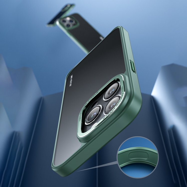 For iPhone 14 WEKOME Gorillas Series Lenses Matte Phone (Green) For iPhone 14 WEKOME Gorillas Series Lenses Matte Phone (Green)