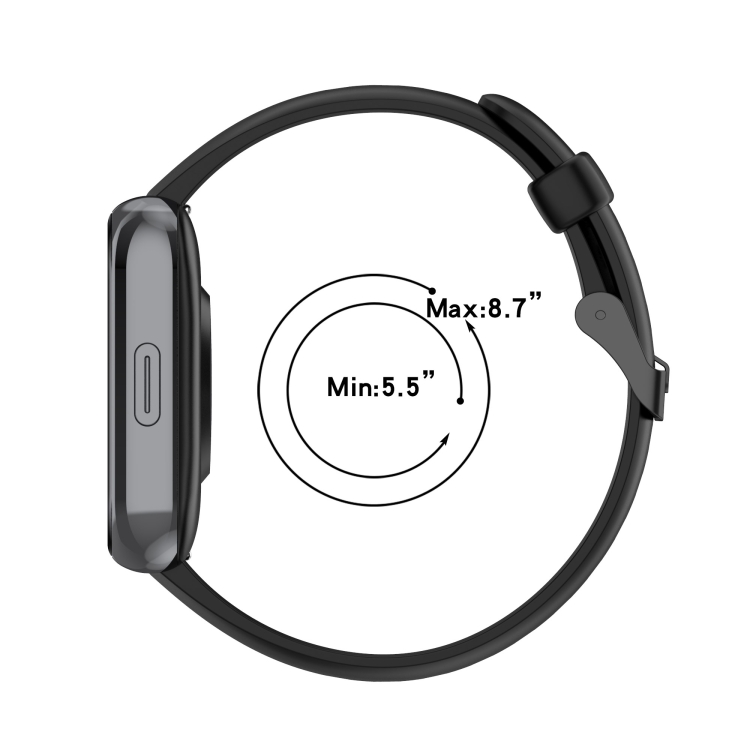 Correa de silicona para reloj inteligente, pulsera de 22mm para Realme, 3,  2 Pro, Realme, S /