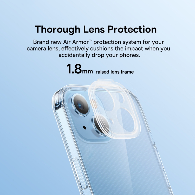 For iPhone 14 Plus Baseus Illusion Series Protective Phone Case - 3