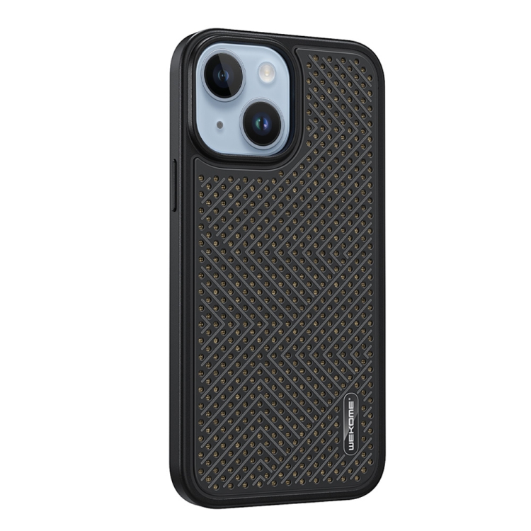 For iPhone 14 Plus WEKOME Graphene Heat Dissipation Phone Case (Black) For iPhone 14 Plus WEKOME Graphene Heat Dissipation Phone Case (Black)