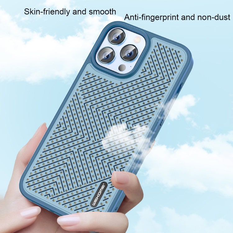 For iPhone 14 Plus WEKOME Graphene Heat Dissipation Phone Case (Black) For iPhone 14 Plus WEKOME Graphene Heat Dissipation Phone Case (Black)