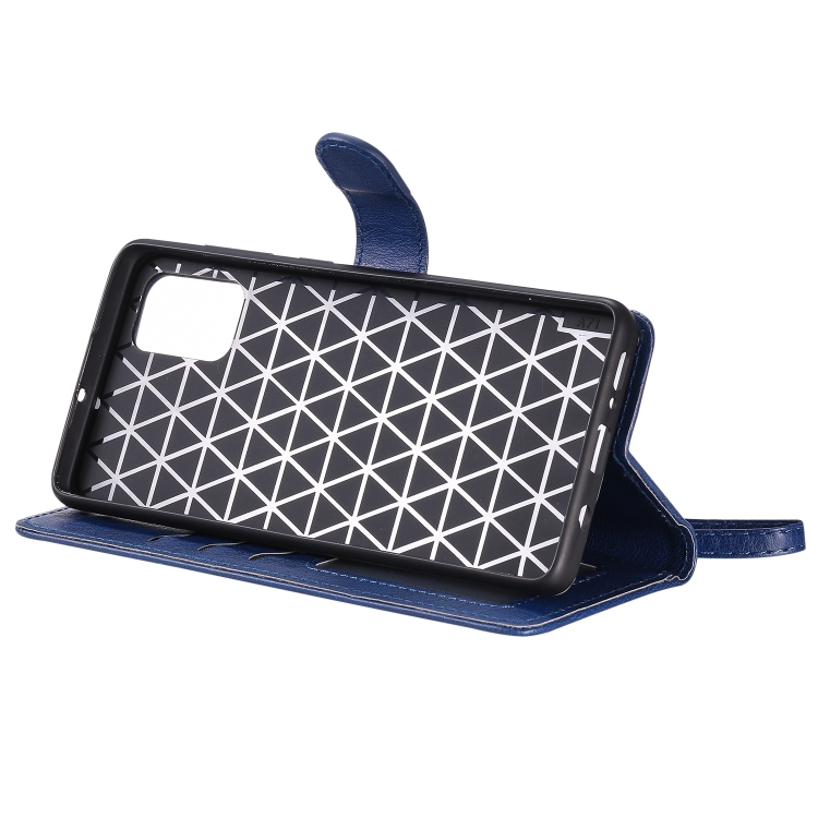 For Galaxy A71 2 in 1 Solid Color Detachable PU Leather Case with Card Slots & Magnetic Holder & Photo Frame & Wallet & Strap(Blue) For Galaxy A71 2 in 1 Solid Color Detachable PU Leather Case with Card Slots & Magnetic Holder & Photo Frame & Wallet & Strap(Blue)
