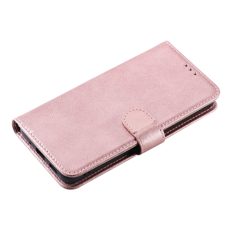 For Galaxy S20 2 in 1 Solid Color Detachable PU Leather Case with Card Slots & Magnetic Holder & Photo Frame & Wallet & Strap(Rose Gold) For Galaxy S20 2 in 1 Solid Color Detachable PU Leather Case with Card Slots & Magnetic Holder & Photo Frame & Wallet & Strap(Rose Gold)