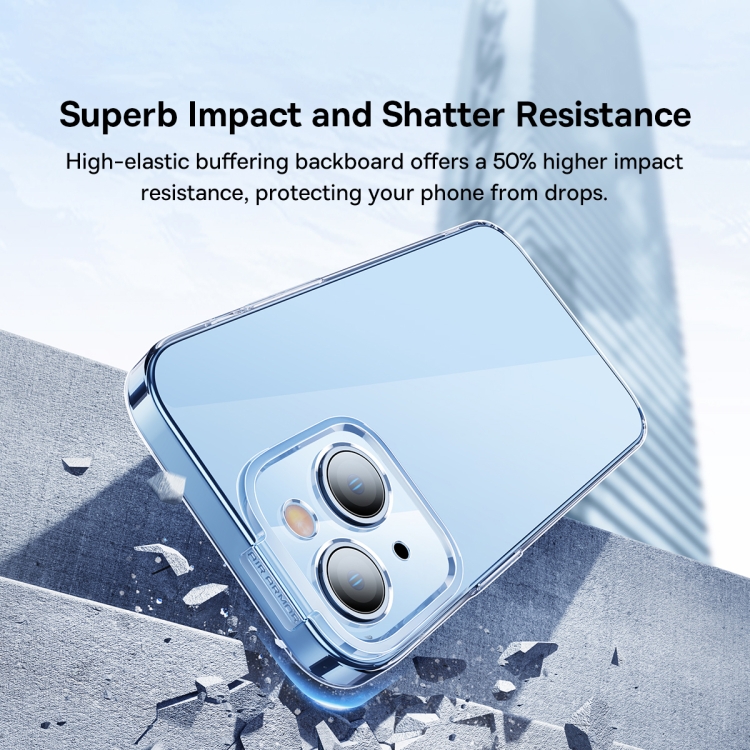 For iPhone 14 Plus Baseus Crystal Series Ultra-Thin Phone Case For iPhone 14 Plus Baseus Crystal Series Ultra-Thin Phone Case