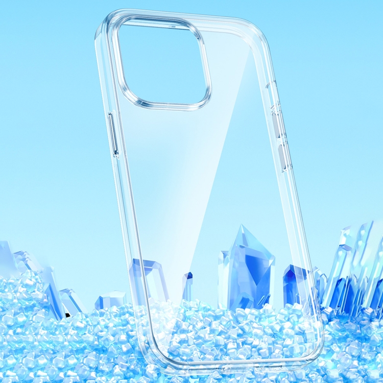 For iPhone 13 Pro Max WEKOME Top Clear Phone Case (Transparent) For iPhone 13 Pro Max WEKOME Top Clear Phone Case (Transparent)