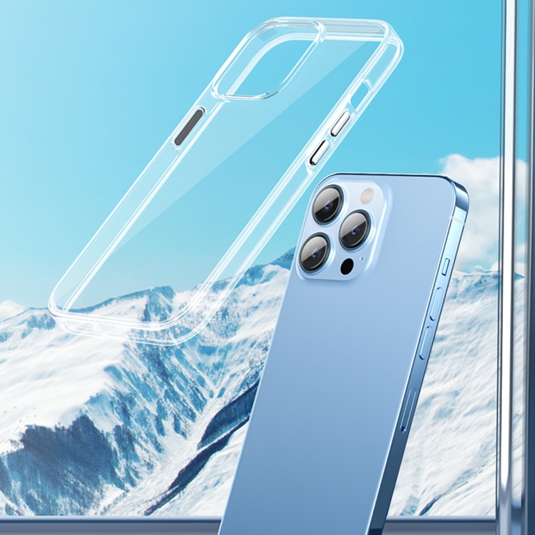 For iPhone 13 Pro Max WEKOME Top Clear Phone Case (Transparent) For iPhone 13 Pro Max WEKOME Top Clear Phone Case (Transparent)