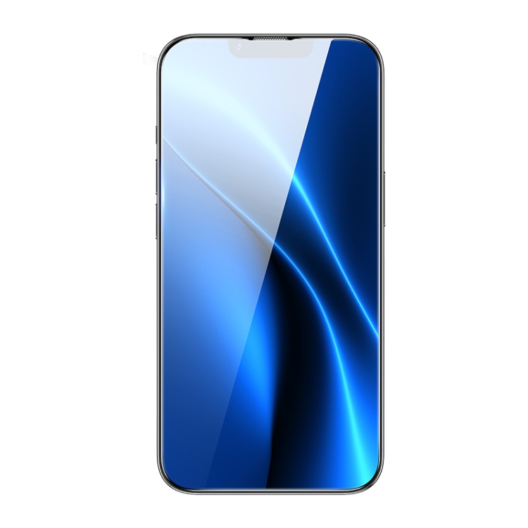 For iPhone 14 Plus/13 Pro Max 2pcs Baseus 0.3mm Super Porcelain Crystal Tempered Glass Film For iPhone 14 Plus/13 Pro Max 2pcs Baseus 0.3mm Super Porcelain Crystal Tempered Glass Film