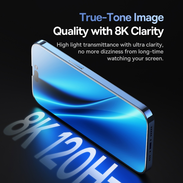 For iPhone 14 / 13 / 13 Pro 2pcs Baseus 0.3mm Full-glass Anti-peeping Tempered Glass Film For iPhone 14 / 13 / 13 Pro 2pcs Baseus 0.3mm Full-glass Anti-peeping Tempered Glass Film