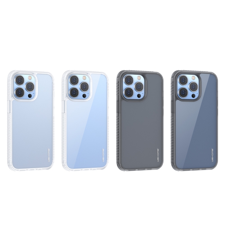 For iPhone 14 Pro WEKOME Armour Anti-Drop Phone Case(Frosted Black) For iPhone 14 Pro WEKOME Armour Anti-Drop Phone Case(Frosted Black)