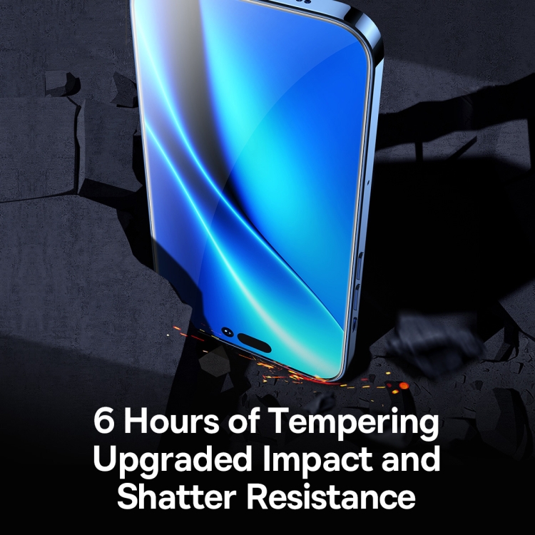 For iPhone 14 Plus / 13 Pro Max Baseus 2pcs 0.3mm Crystal Peep-proof Explosion-proof Tempered Glass Film For iPhone 14 Plus / 13 Pro Max Baseus 2pcs 0.3mm Crystal Peep-proof Explosion-proof Tempered Glass Film