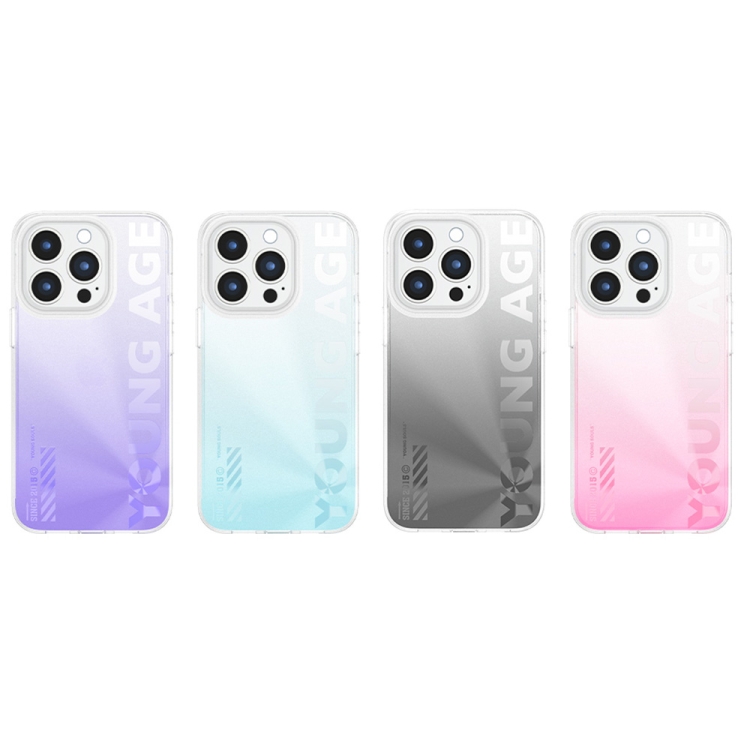 For iPhone 14 WEKOME Gorillas Gradient Colored Phone Case (Black) For iPhone 14 WEKOME Gorillas Gradient Colored Phone Case (Black)