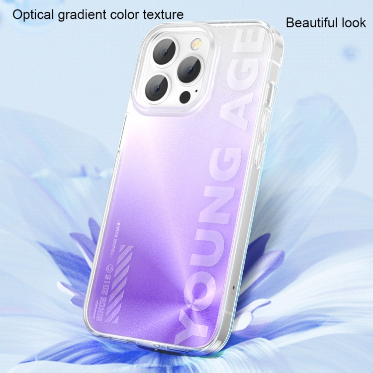 For iPhone 14 WEKOME Gorillas Gradient Colored Phone Case (Black) For iPhone 14 WEKOME Gorillas Gradient Colored Phone Case (Black)
